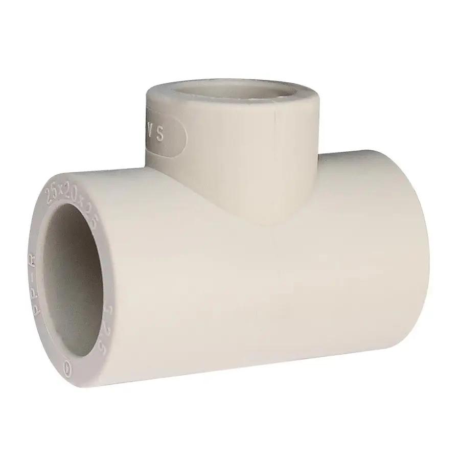 Трійник редукційний Vsplast PPR 40х32х40** 1014