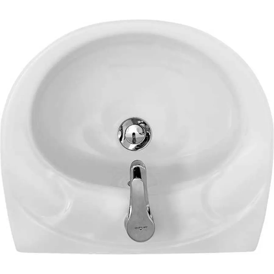 Умывальник напольный Cersanit EKO 50 белого цвета