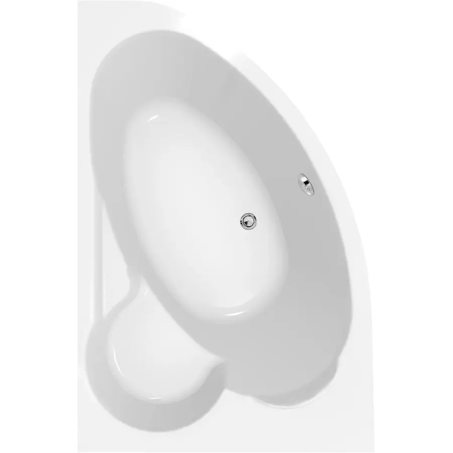 Ванная Cersanit KALIOPE 153x100 левая