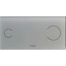 Кнопка для бачка матовий хром (More 100) VIEGA 597443