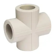 Крестовина Vsplast PPR ф40 1024