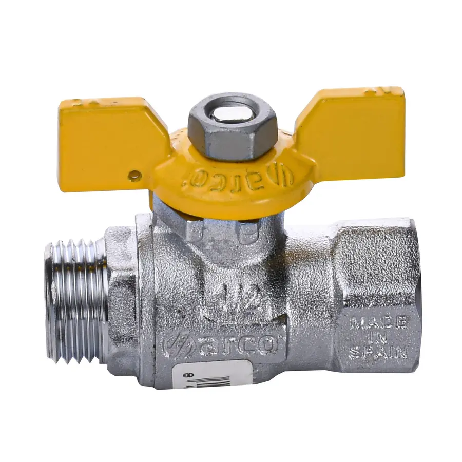 Кран кульовий ARCO MINO 1/2" НВ ЖБ M1128CR