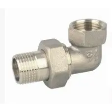 Згін американка кутова SOLOMON 3/4" НІКЕЛЬ 1800