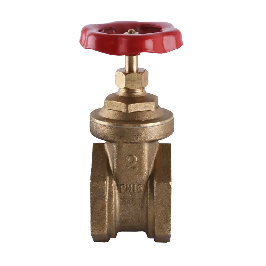 Задвижка SOLOMON латунная 2 "(5080, 2041)