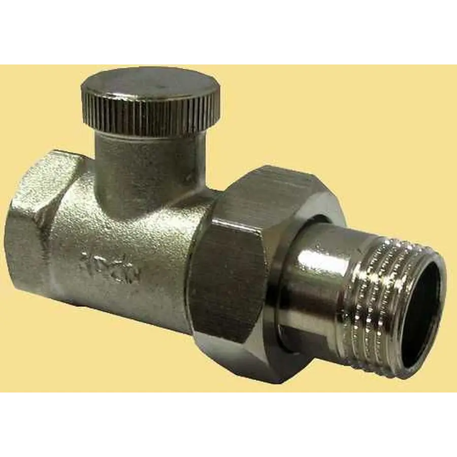 Кран для радіатора прямий ARCO 1/2″ під ключ 507265