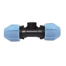 Трійник ПНД Vsplast 20*1/2*20 '' ** ВР 3002