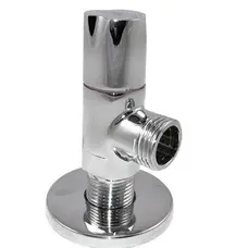 Кран напівобертовий кутовий SOLOMON 1/2″х3/4″ 9081