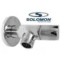 Кран напівобертовий кутовий SOLOMON 1/2″х3/4″ 9081