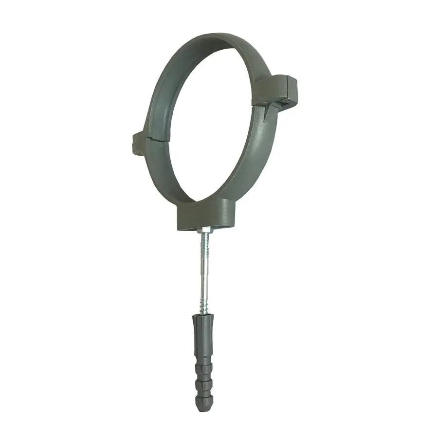 Хомут крепления труб пластиковый ф 110 (Крепление канализационное)