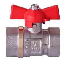 Кран шаровой прямой WATER VALVE 1 "ВВ КБ NV-V Q001