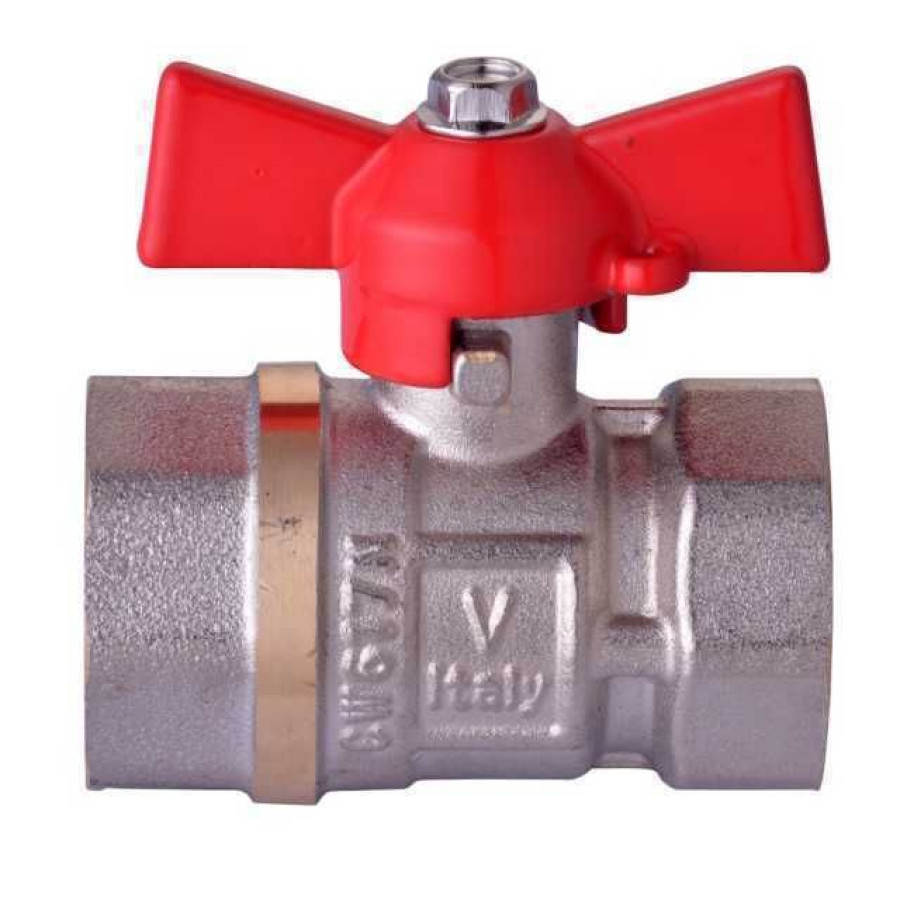 Кран шаровой прямой WATER VALVE 1 "ВВ КБ NV-V Q001