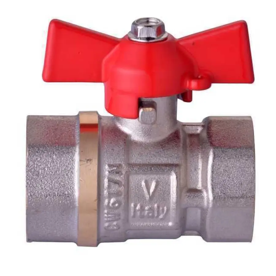 Кран шаровой прямой WATER VALVE 1 "ВВ КБ NV-V Q001
