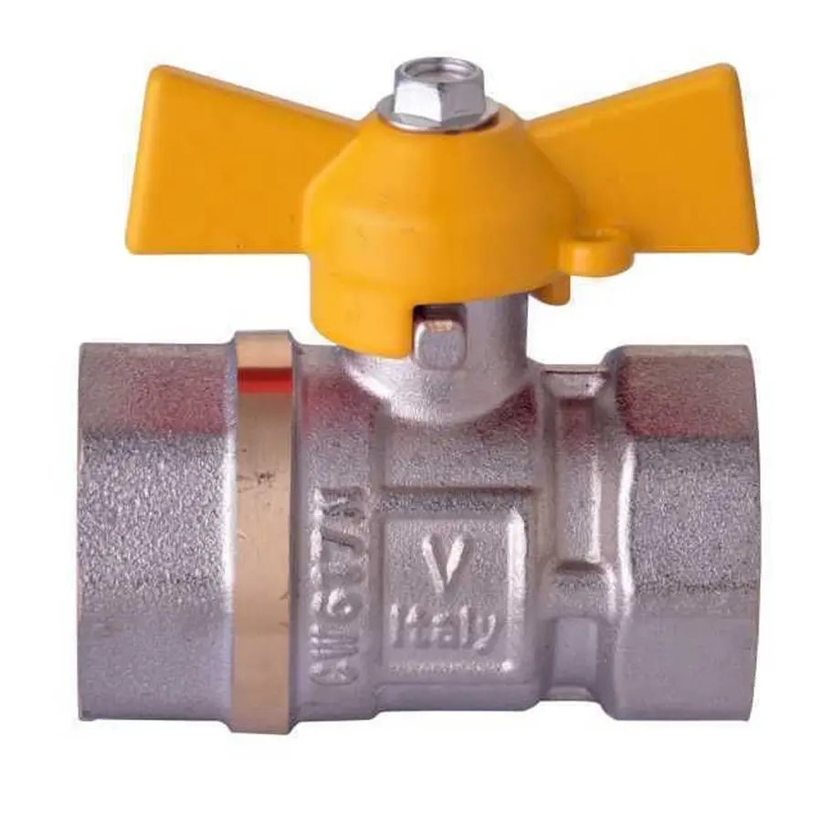 Кран шаровой прямой WATER VALVE 1/2 "ВВ ЖБ NV-V Q001