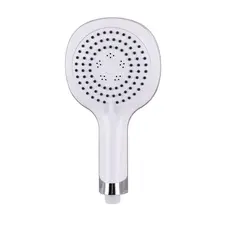 Душевая лейка Globus Lux SH-553, 2-позиционная Белая RAIN