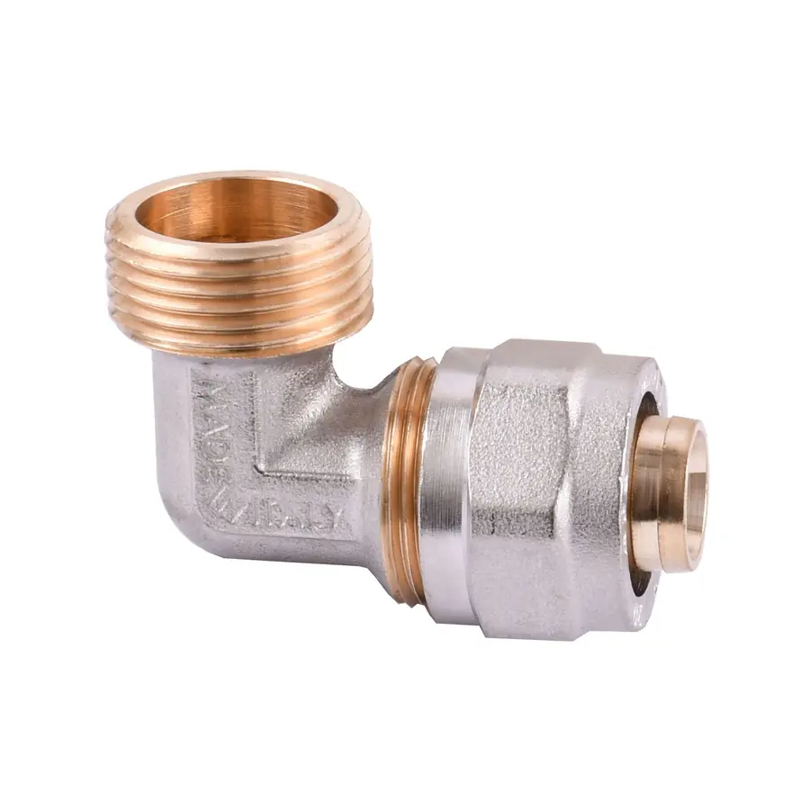 Кутник із зовнішньою різьбою APE ITALY 753 L 3/4″х20