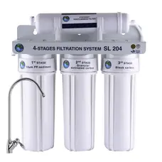 Система 4-х ступеневого очищення Bio+ systems SL204-NEW + монокран