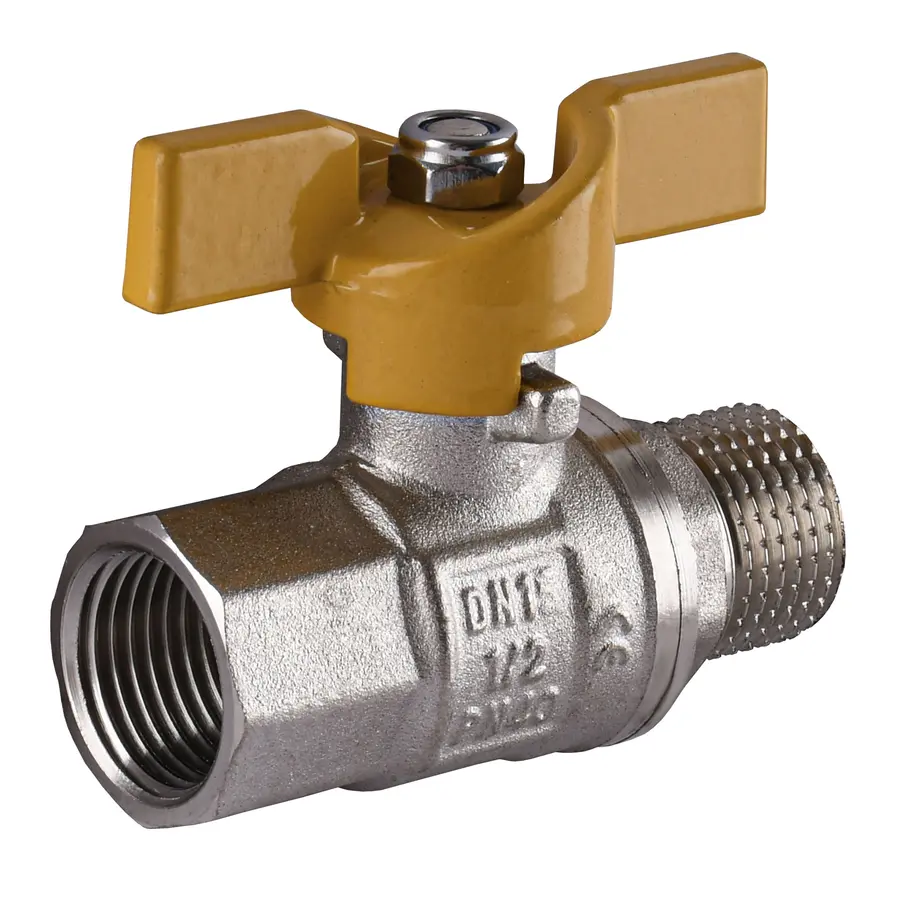 Кран шаровой прямой SELBA 1/2 ЗВ ЖБ SL1508