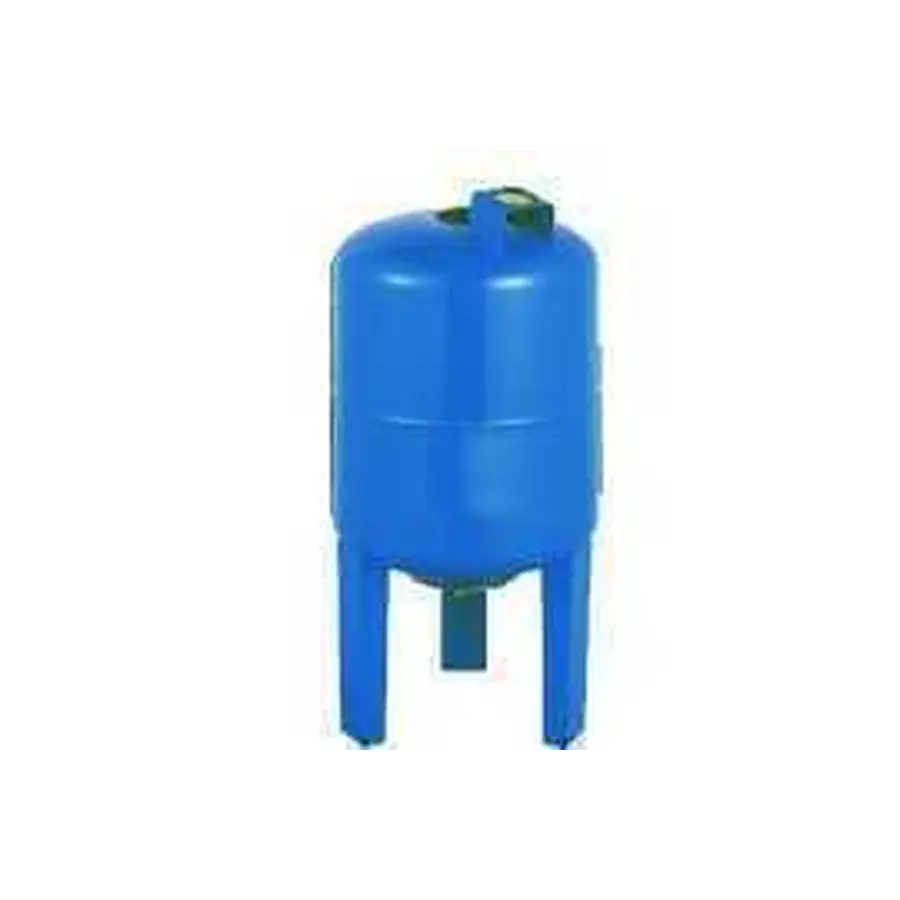 Гидроаккумулятор 80л VOLKS pumpe 10bar верт. (С манометром)