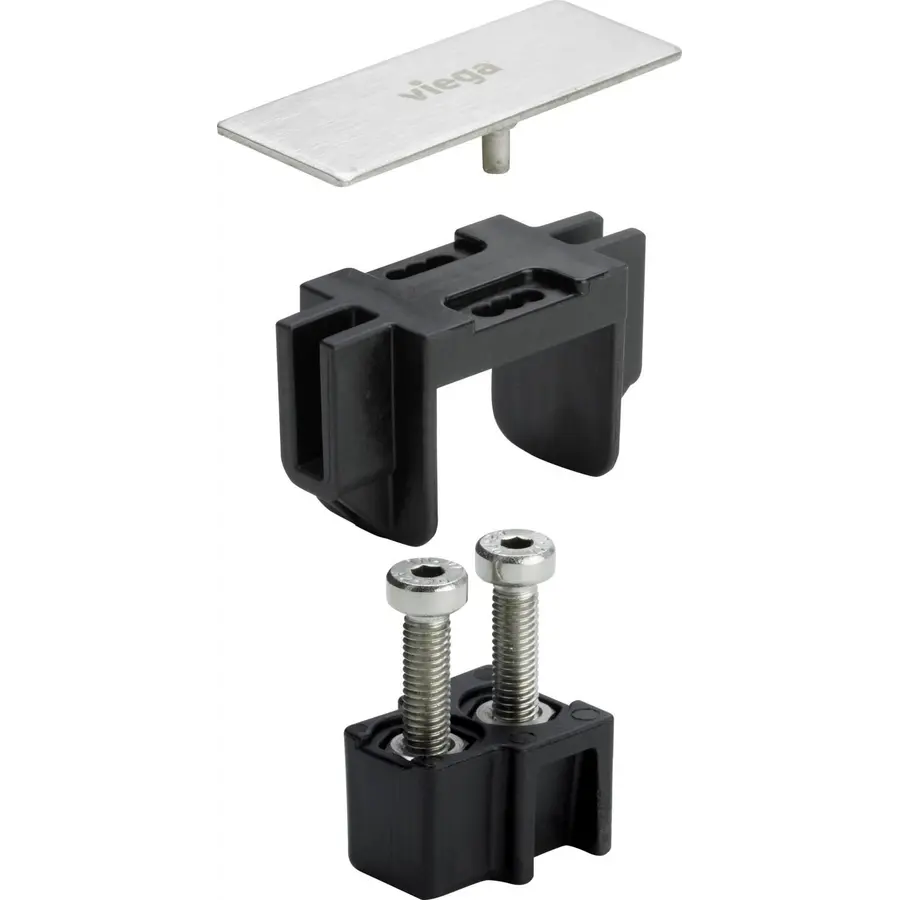 Набір комплектующіх прямий Advantix Vario (матовий) VIEGA 711795