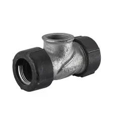 З'єднання зажимне трійник Gebo QТ 1 1/4″ З'єднання зажимне трійник Gebo QТ 1 1/4″