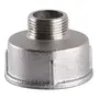 Перехідник редукційний нікельований 1 1/2″ВР х 3/4″ЗР штампований А0604А(нк)