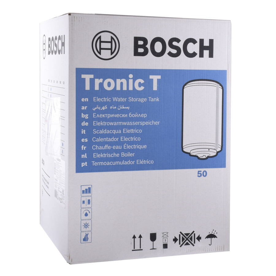 Водонагрівач Bosch Tronic 2000 T TR2000T 50 B / 50л, 1500W
