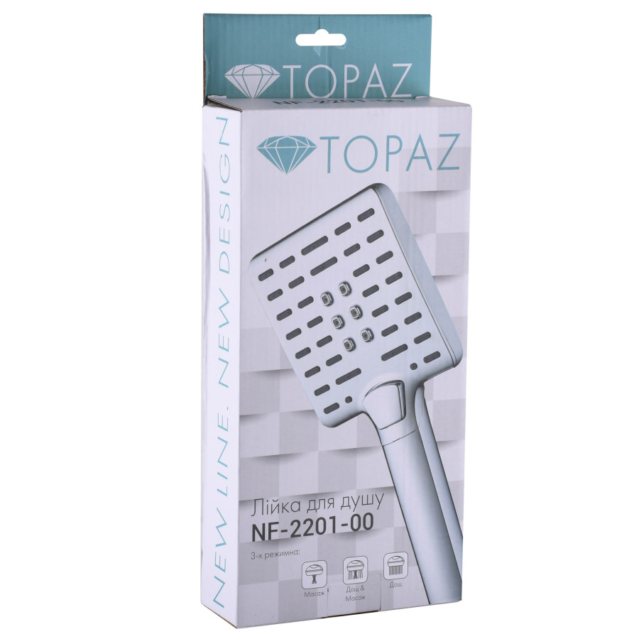 Душова лійка Topaz NF-2201-00