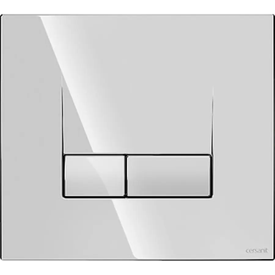 Кнопка BASE SMART хром блиск