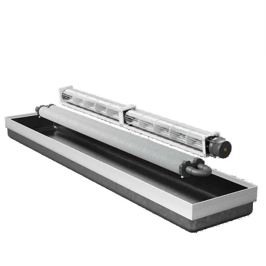 Конвектор ТС70-2750/200-Turbo-2s (без решітки)