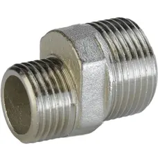 Ексцентрик для змішувача нікельваний 3/4″ЗР х 1/2″ЗР ливарний Б3202А(нк)