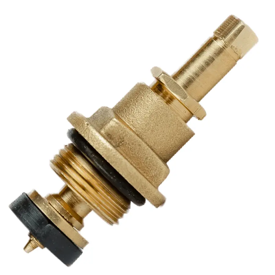 Вентильна головка без маховика для крана ХВ 1/2″ латунна М20 х 1,5 штампована Б1811А