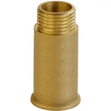 Подовжувач латунний 1/2″ х 30мм штампований з буртом А3505А
