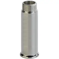 Подовжувач хромований 1/2″ х 50мм штампований з буртом А3507Ахр