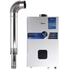 Колонка газова Midea JSG22-12HC2 турбо з модуляцією (димохід в комплекті) Колонка газова Midea JSG22-12HC2 турбо з модуляцією (димохід в комплекті)