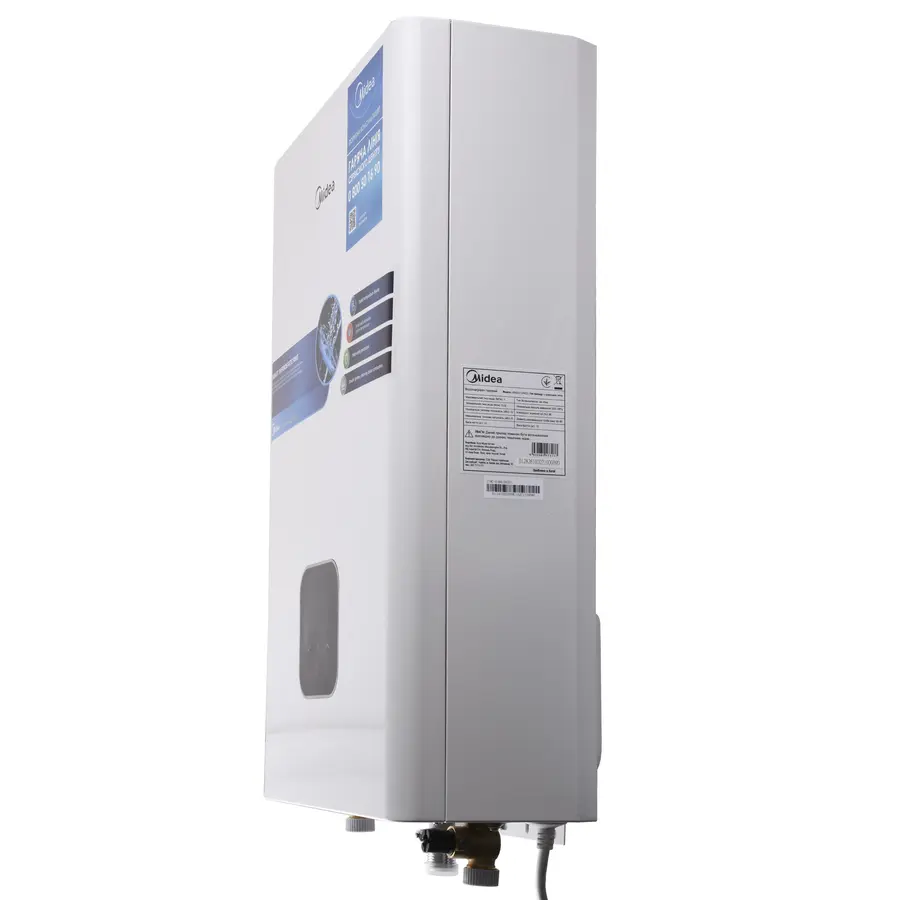 Колонка газова Midea JSG22-12HC2 турбо з модуляцією (димохід в комплекті)