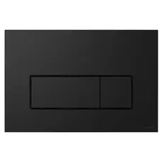 Кнопка OPTI В1 чорний матовий