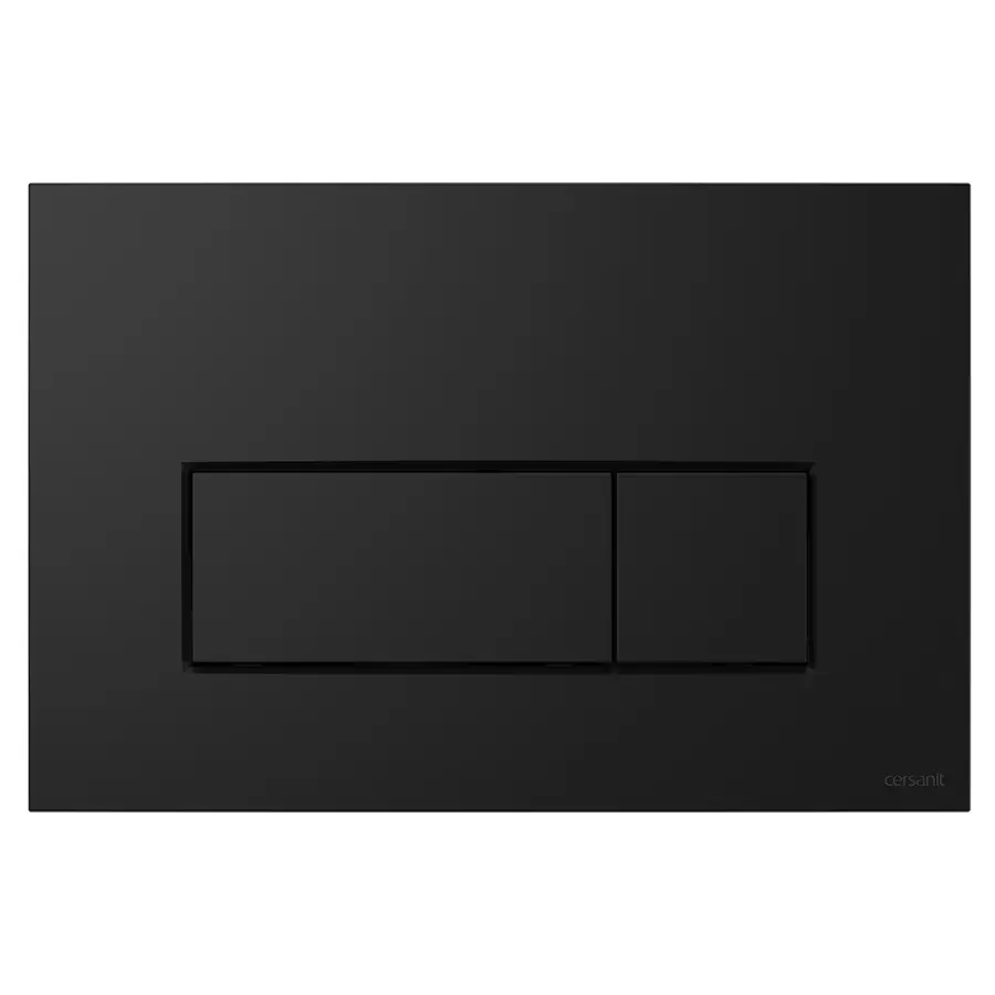 Кнопка OPTI В1 чорний матовий