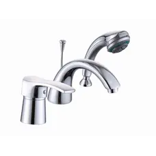 Смеситель для ванны Globus Lux QUEENSLAND GLQU-0109