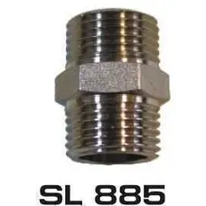 Ніпель SELBA 1/2″ SL8805 ЗЗ
