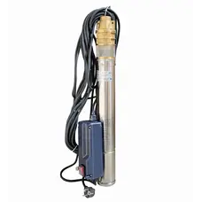 Насос свердловинний вихровий VOLKS pumpe 3SKm100 0,75кВт + кабель 15м + пульт