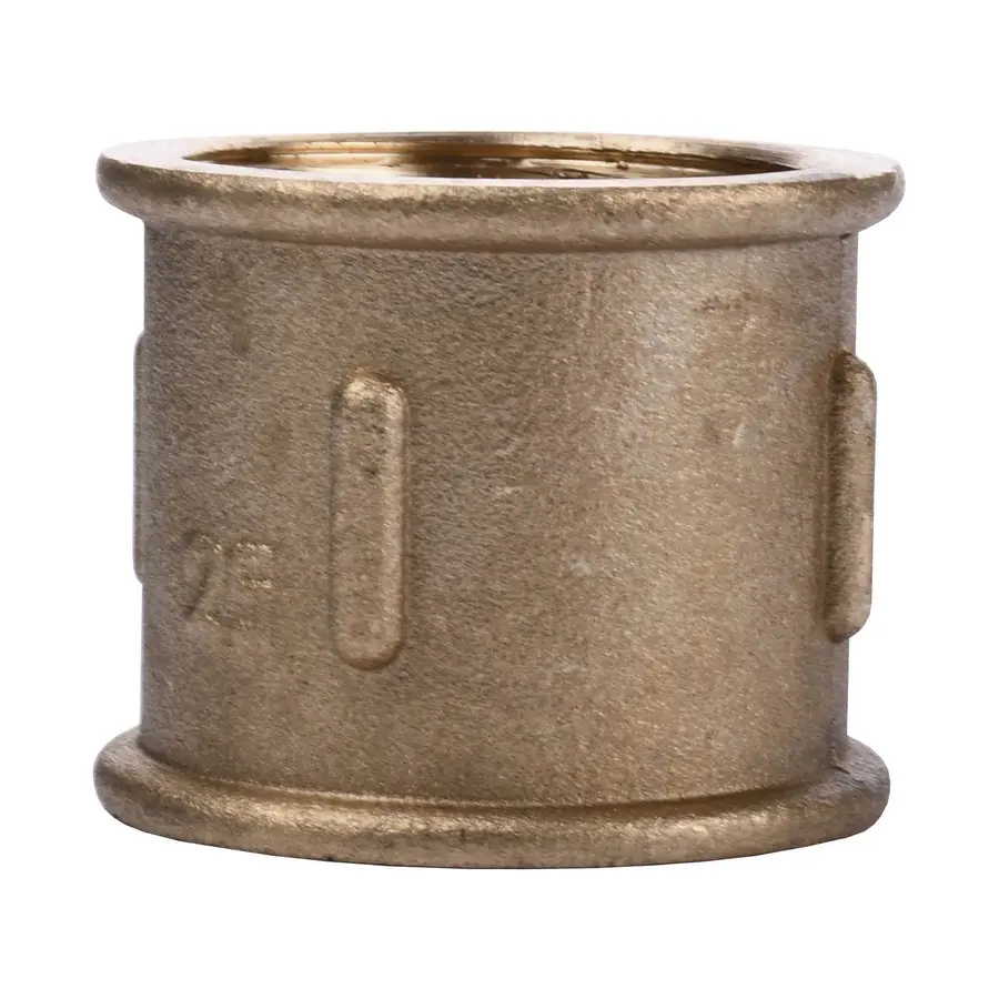 Муфта латунна 1″ВР х 1″ВР ливарна А0303А VA