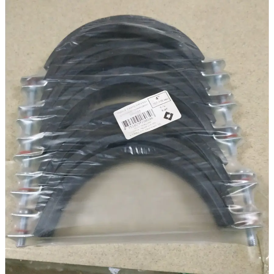 Хомут трубный SIGUR (комплект) 3/8 ", 15-19мм