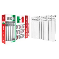 Радіатор біметалевий секційний GALLARDO BISTAND 500/80 (кратно 10)