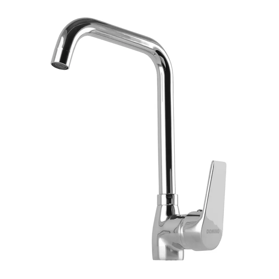 Кухонный смеситель стальной DOMINO BLITZ DBC-203 TS