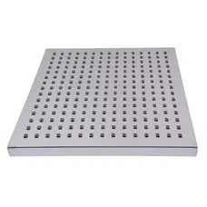 Душевая лейка Globus Lux SQ-0200 ТРОПИК, Площадь, 200 * 200мм, в коробке