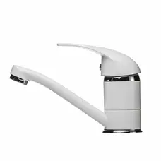 Смеситель для умывальника EcoMix GEZ-WHITE-203M