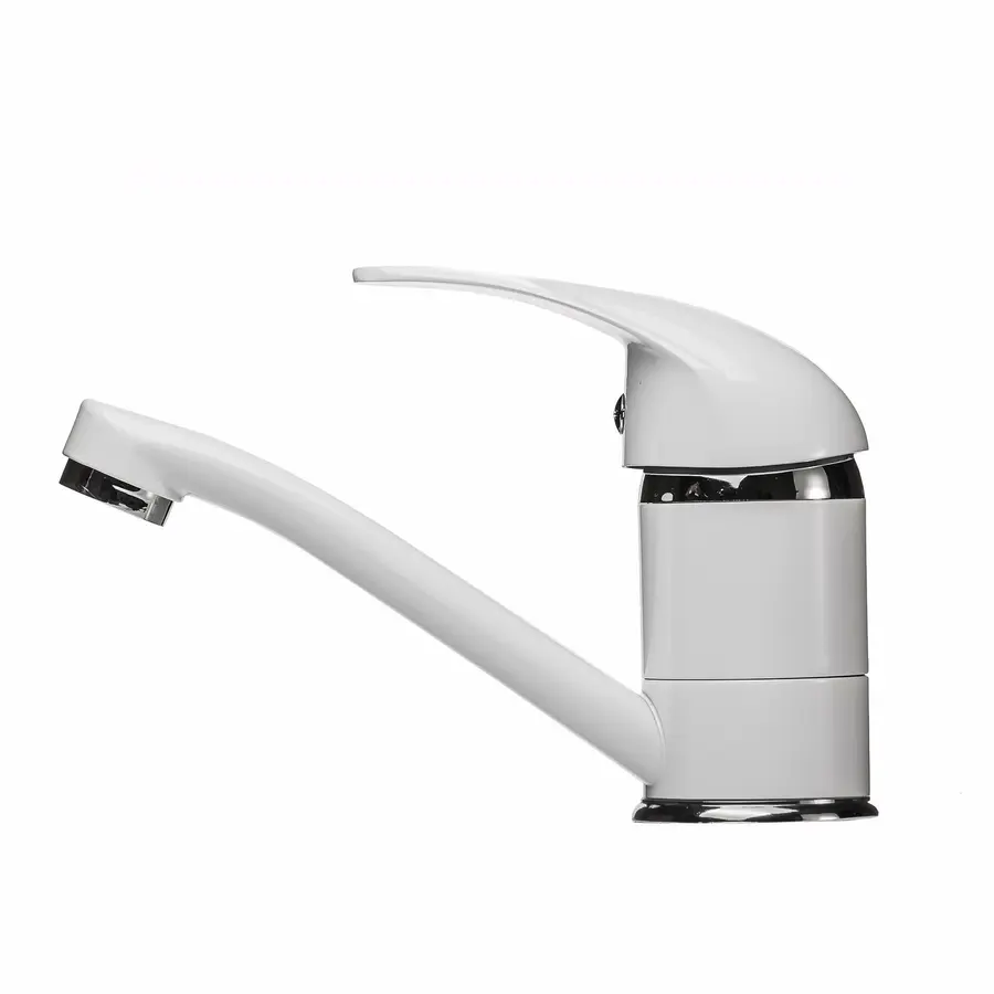 Смеситель для умывальника EcoMix GEZ-WHITE-203M