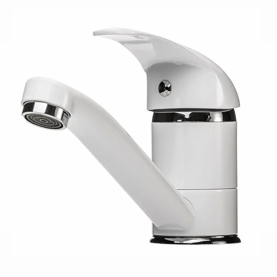 Смеситель для умывальника EcoMix GEZ-WHITE-203M