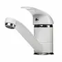 Смеситель для умывальника EcoMix GEZ-WHITE-203M