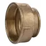 Муфта редукційна латунна 2″ВР х 1 1/4″ВР ливарна 322Б